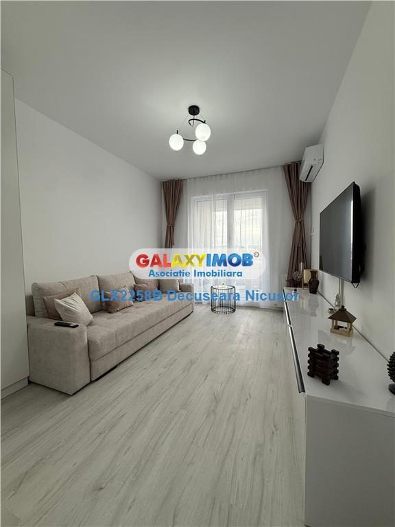 Garsoniera mobilata si utilata Militari Residence  400 euro - Chiajna