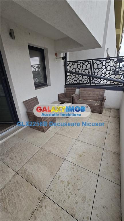 Garsoniera Mobilata Utilata, in Militari Residence, 400 Euro - Chiajna