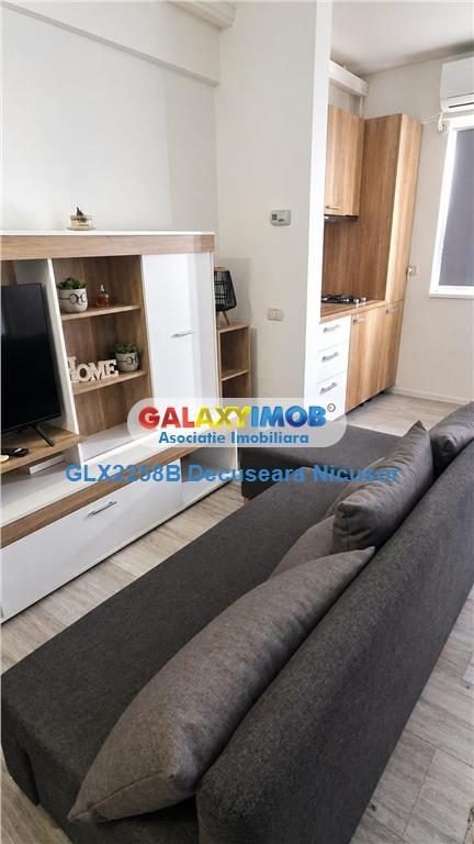 Garsoniera mobilata utilata Pollux Residence  300 Euro - Chiajna