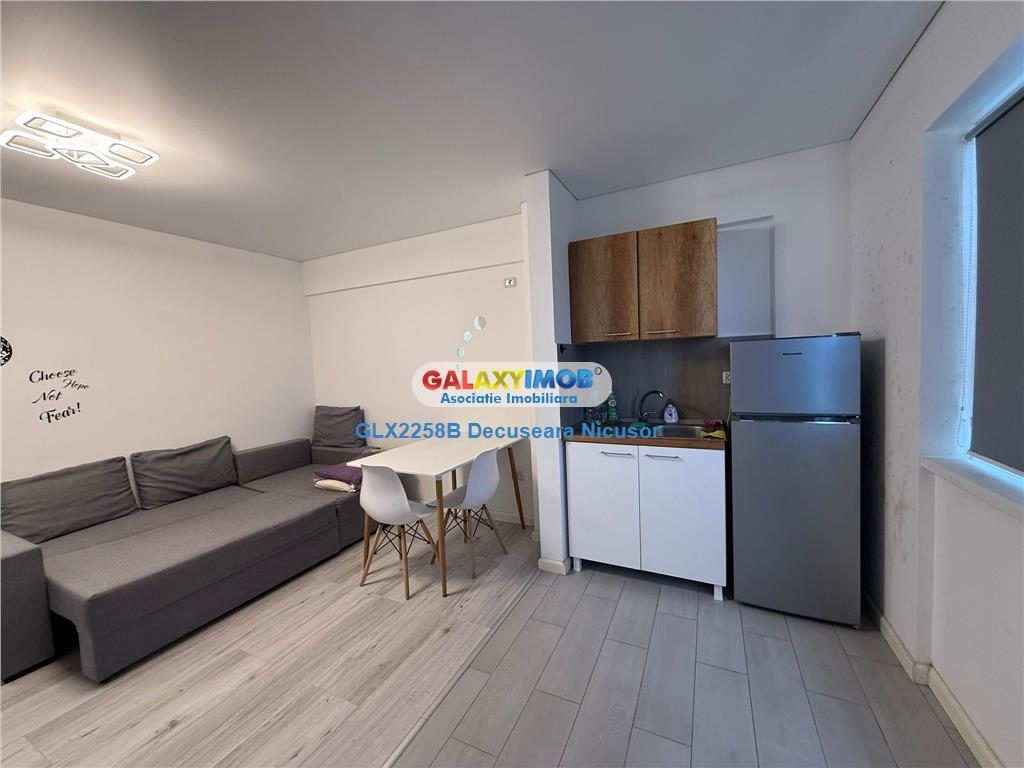 Garsoniera in Pollux Residence mobilata utliata 300 euro - Chiajna