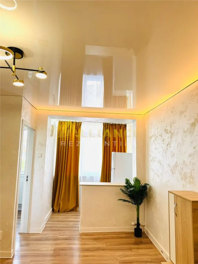 Garsoniera renovata complet de vanzare â€“ 30 mp â€“ etaj 8/9 â€“ mobilata si utilata - foto 1