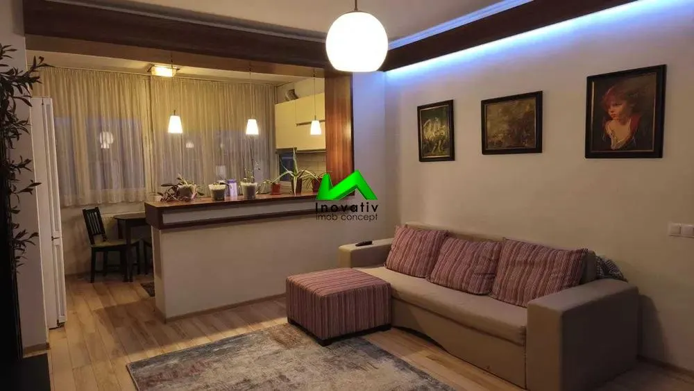Apartament de inchiriat 2 camere Calea Dumbravii - foto 3
