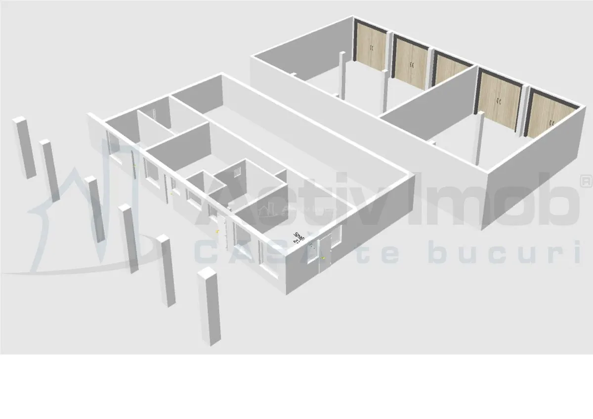 2 Complexuri multifunctionale de inchiriat â€“ ultracentrale Moldova Noua - foto 12