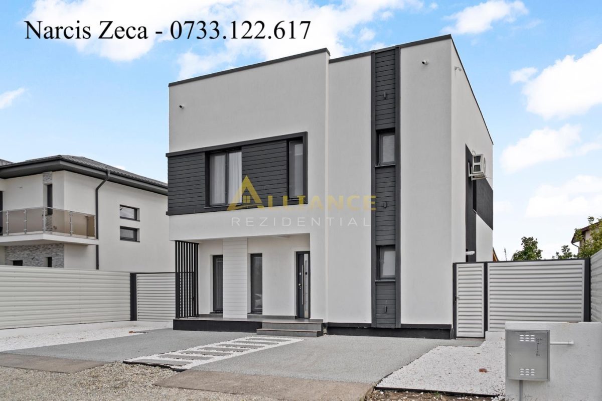 Casa individuala - P+1E+POD - 5 camere - 3 bai - 444 teren - Strada Miorita - Berceni