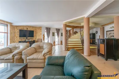 Castelariu:spectacol panoramic,locatie prestigioasa,exclusivist confort,Central, Brasov - foto 4