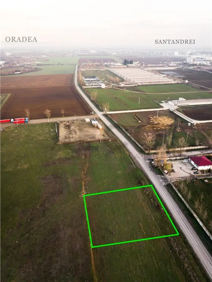RECO Teren intravilan  zona industriala Santandrei - foto 1
