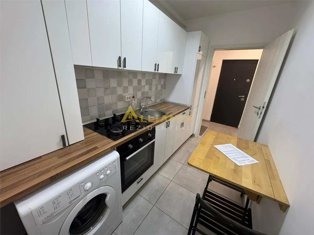 GARSONIERA METROU DIMITRIE LEONIDA â€“ 1 MINUT METROU, MOBILATA SI UTILATA - foto 6