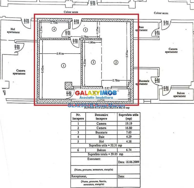 APARTAMENT 2 CAMERE PRELUNGIREA GHENCEA - foto 7