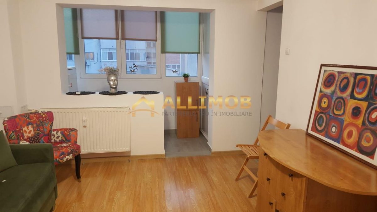 Garsoniera de inchiriat in zona Ultracentrala - Ploiesti