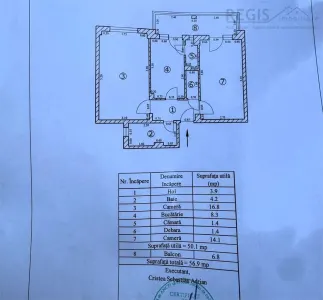 Apartament 2 camere decomandat etaj intermediar Calea Bucuresti, Brasov - foto 10