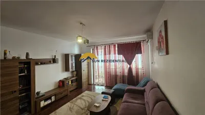 Berceni-5 minute de metrou D.Leonida, apartament 3 camere, mobilat-utilat - foto 7