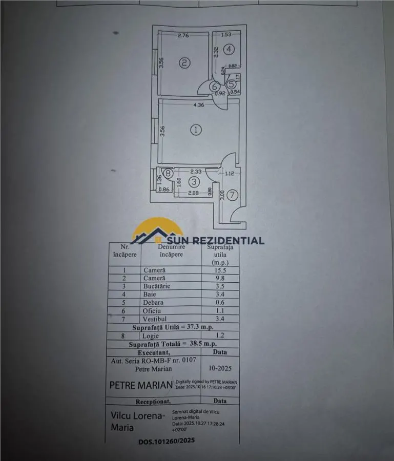 Berceni- Resita Apartament 2 camere, Stradal, Liber - foto 8