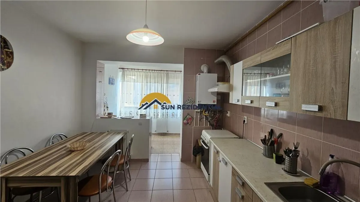 3 camere Berceni- metrou- bloc 2012- mobilat-utilat - foto 10