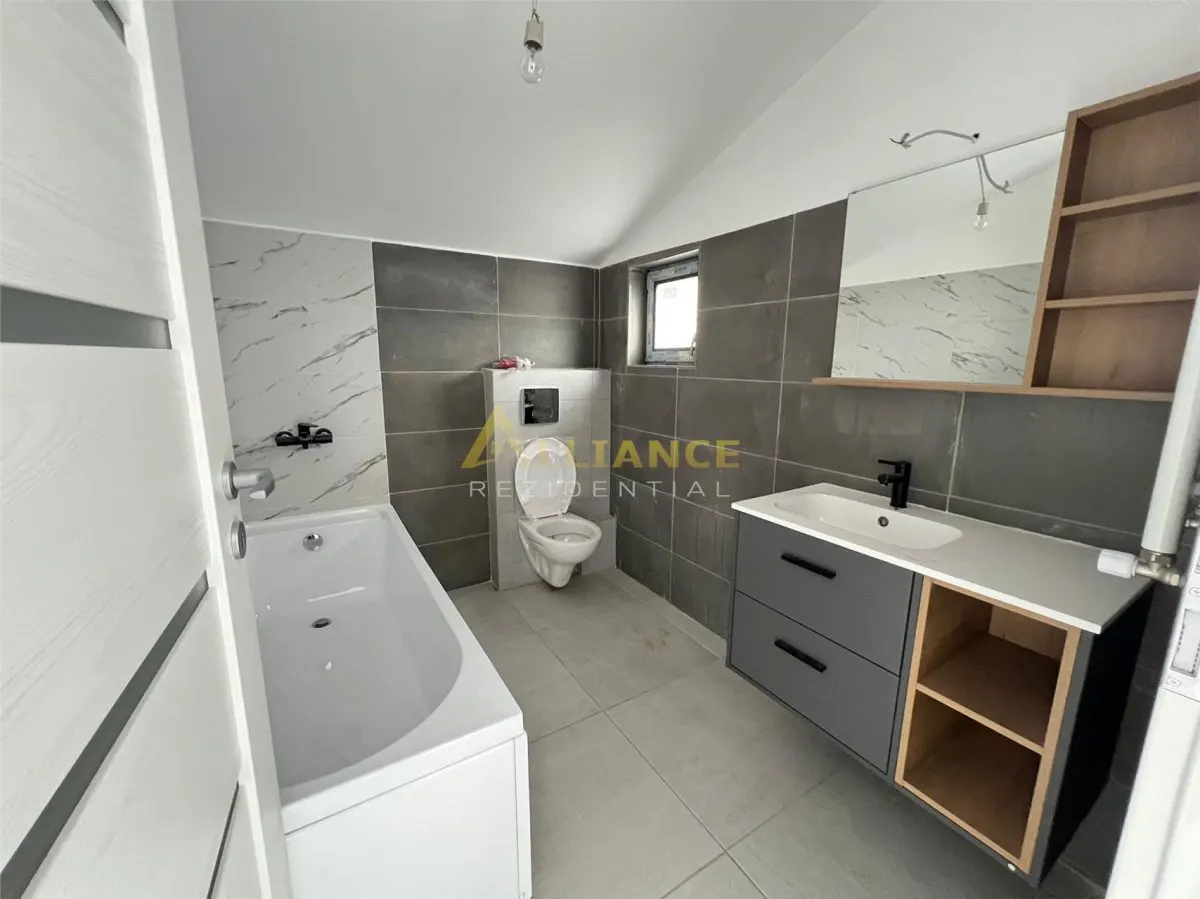 Casa Individuala P+M - 4 camere - Pompa de Caldura-Panouri Solare - foto 19
