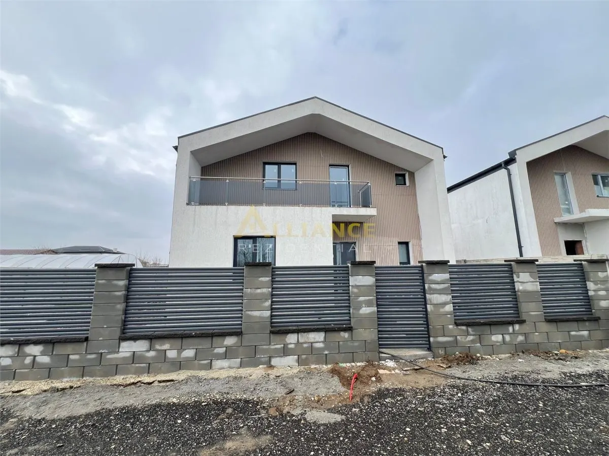 Casa Individuala P+M - 4 camere - Pompa de Caldura-Panouri Solare - foto 3