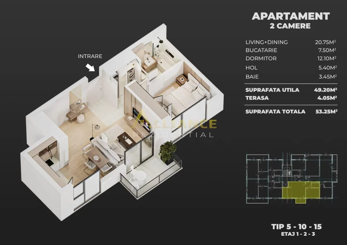 Â AME RESIDENCE | Proiect Nou | Sos. Leordeni - foto 4