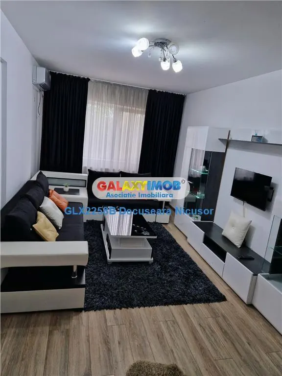 Apartament 2 camere Mobilat, Utilat in Militari Residence 75.900E - foto 1