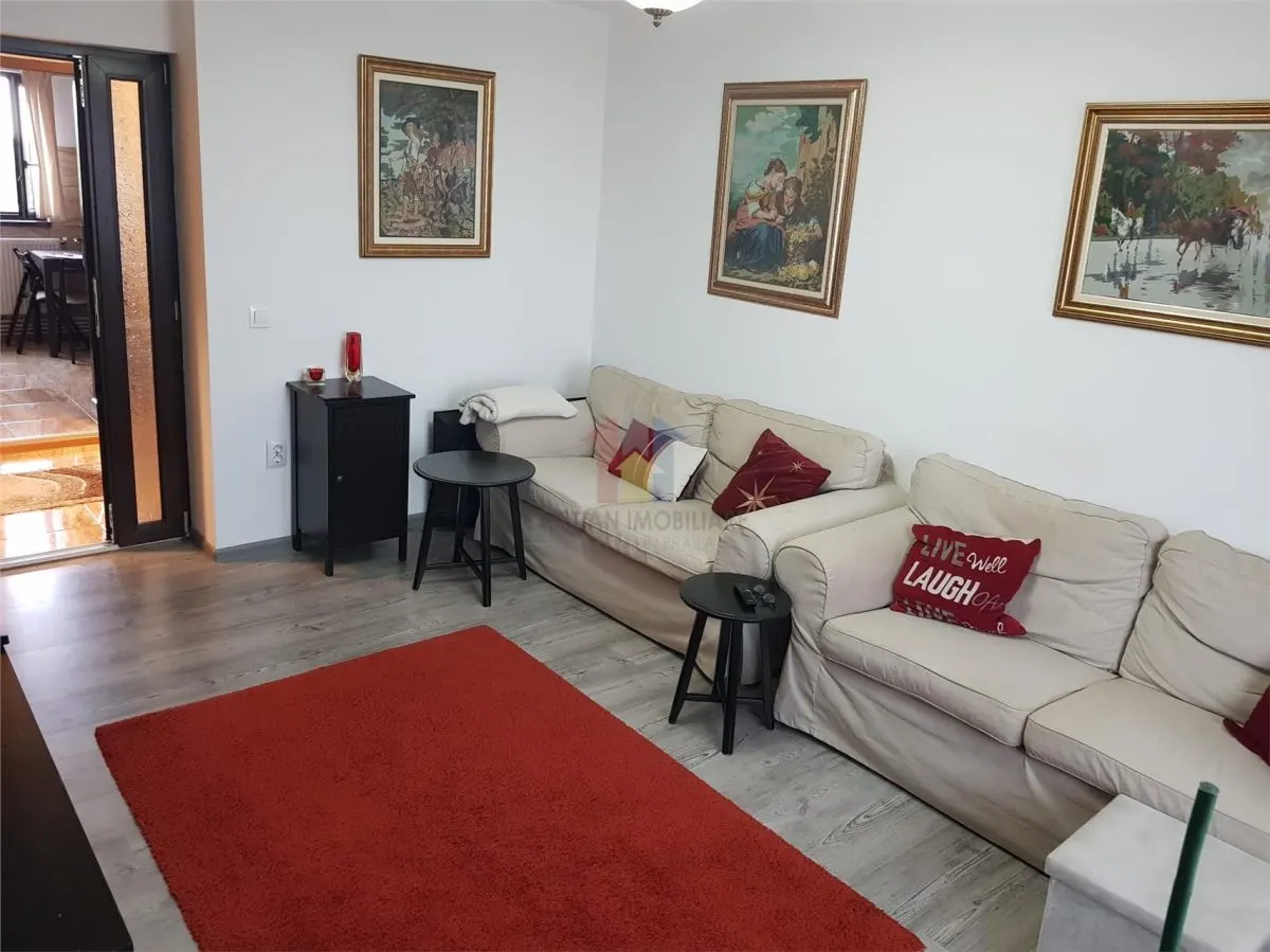 Partial Mobilat - Utilat 3 camere, zona Bariera,etaj 6 - foto 1