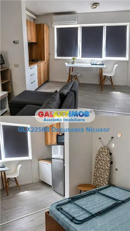 Garsoniera mobilata si utilata in Pollux Residence 300 euro - foto 1