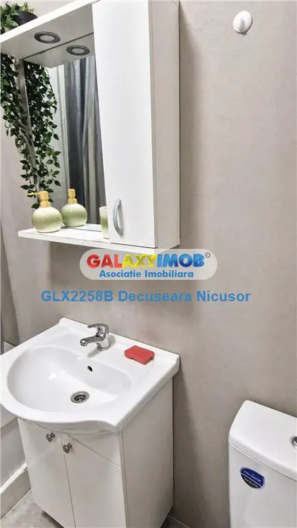 Garsoniera mobilata si utilata in Pollux Residence 300 euro - foto 6