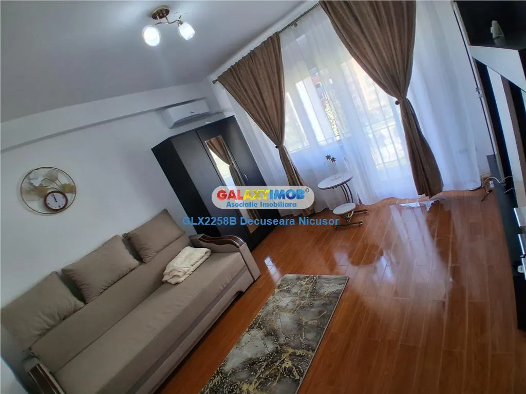 Garsoniera Mobilata Utilata Militari Residence 300 Euro - foto 1
