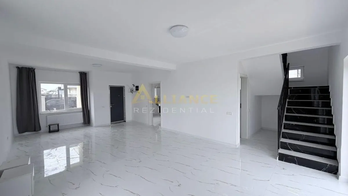 Vila individuala P+1E - 4 camere - 2 bai - teren 560mp - - foto 11