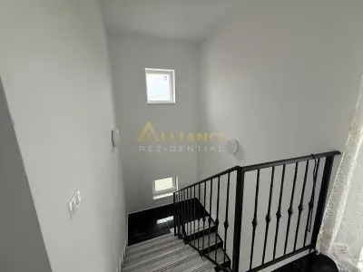 Vila individuala P+1E - 4 camere - 2 bai - teren 560mp - - foto 7
