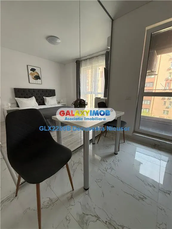 Garsoniera Militari Residence mobilata utilata loc de parcare 380 euro - foto 7
