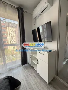 Garsoniera Militari Residence mobilata utilata loc de parcare 380 euro - foto 10