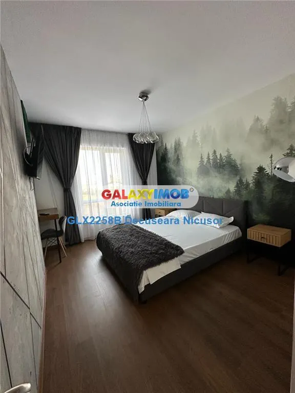 Apartament cu 2 camere, Mobilat, Utilat, Sector 6, 82.500 Euro - foto 3