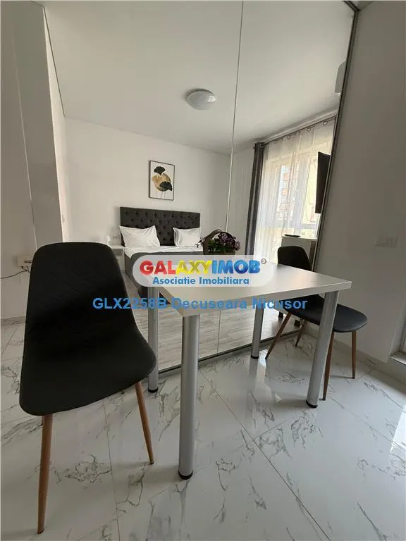 Garsoniera Mobilata Utilata in Militari Residence 380 Euro - foto 9