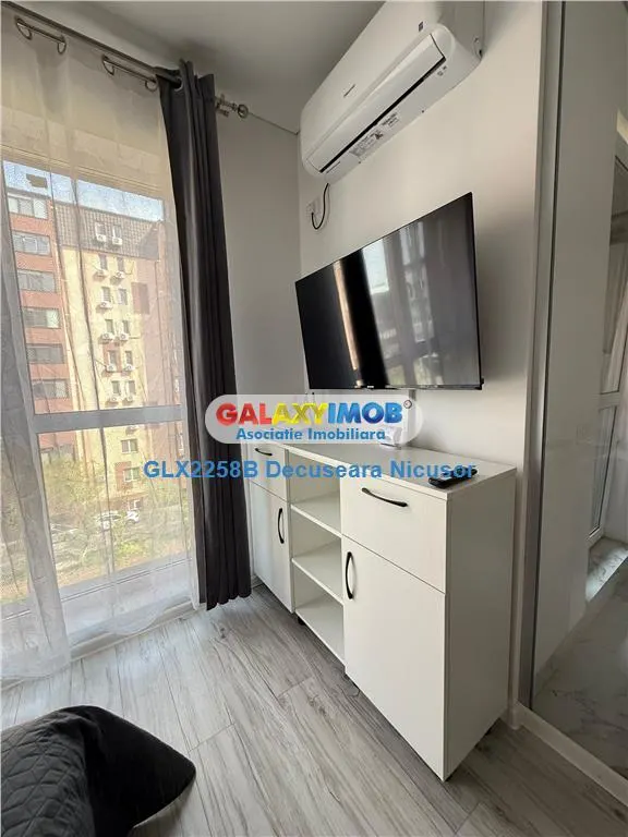 Garsoniera Mobilata Utilata in Militari Residence 380 Euro - foto 5