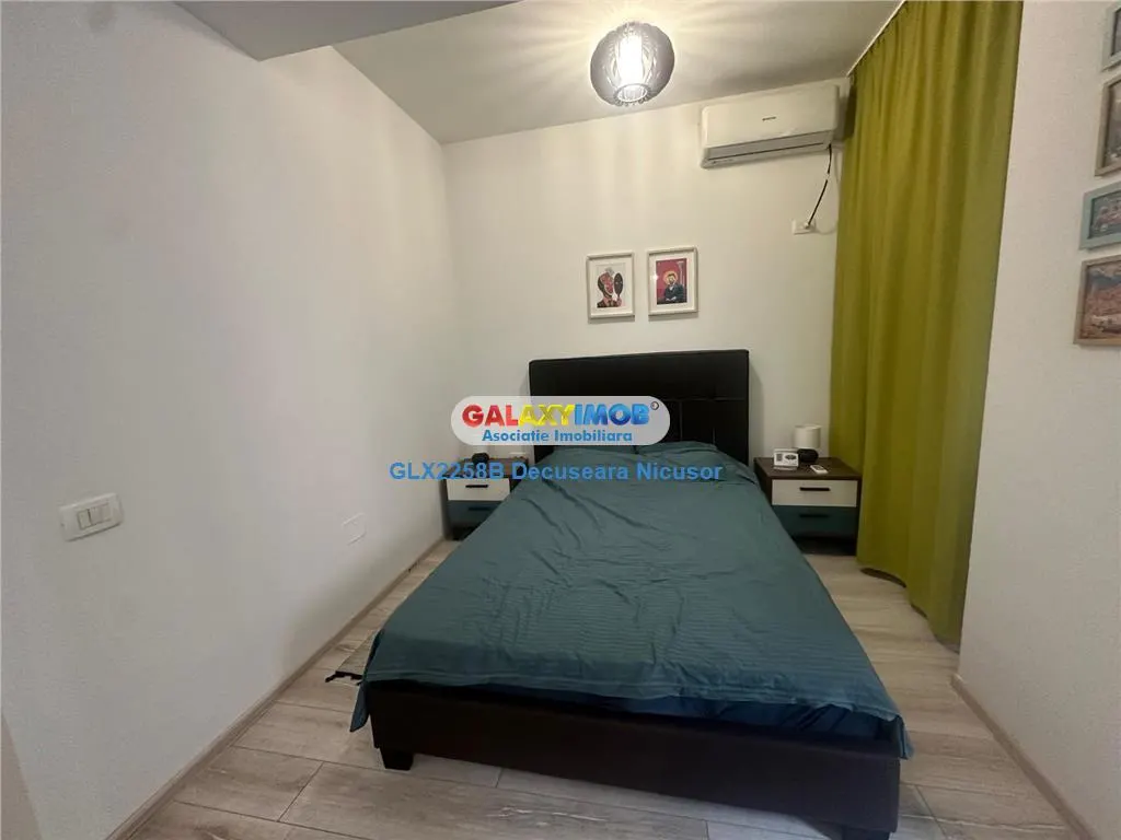 Studio Mobilat Utilat in Militari Residence 360 Euro - foto 2