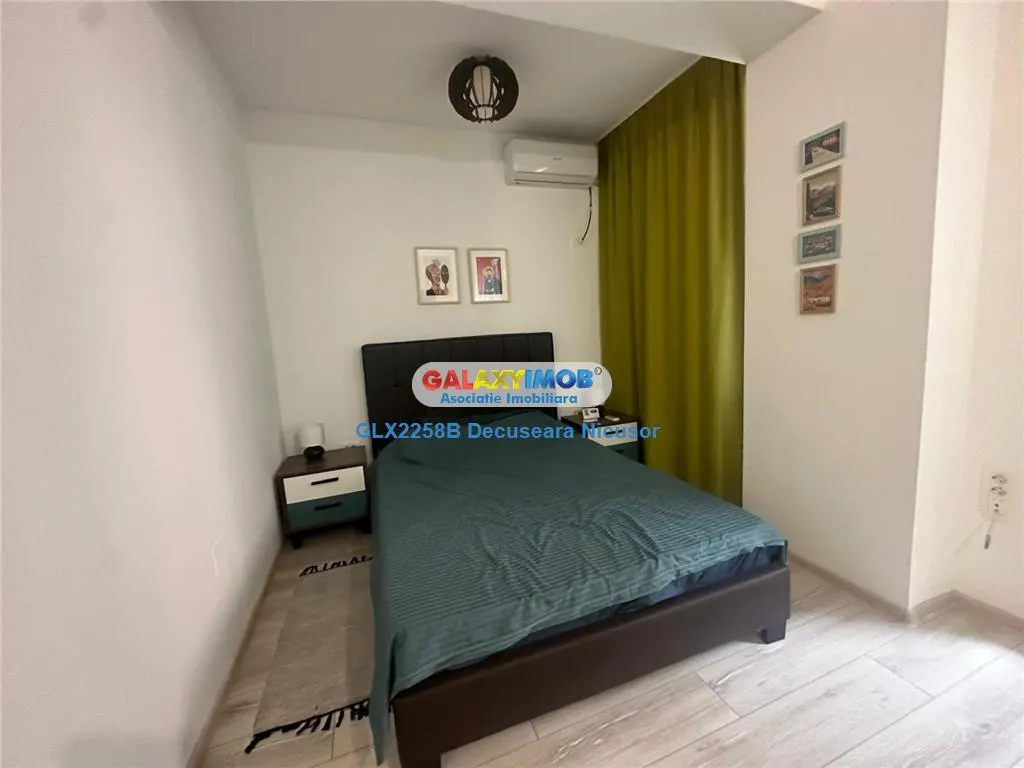 Studio Mobilat Utilat in Militari Residence 360 Euro - foto 3