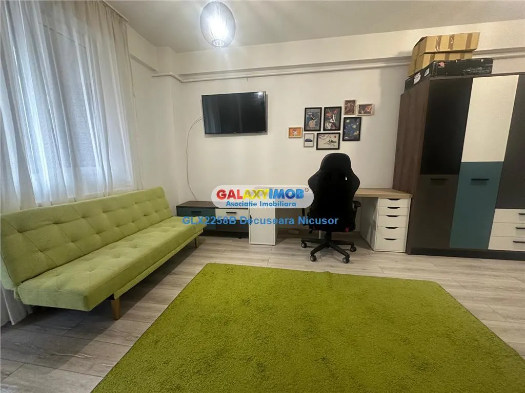 Studio Mobilat Utilat in Militari Residence 360 Euro - foto 4