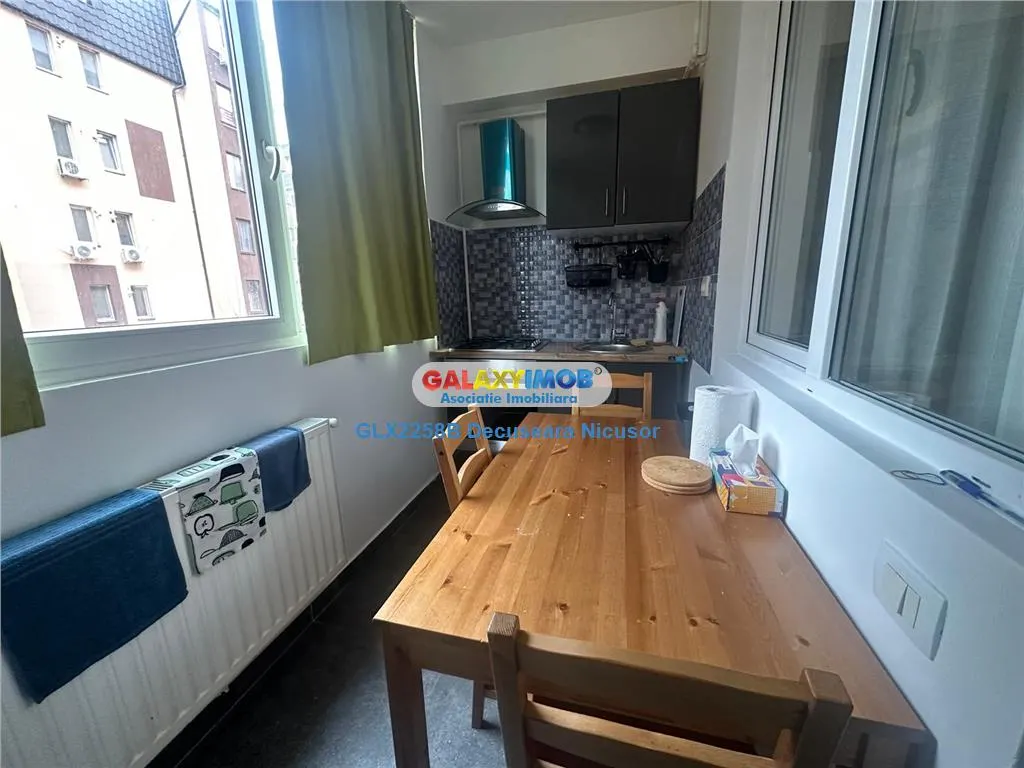 Studio Mobilat Utilat in Militari Residence 360 Euro - foto 8