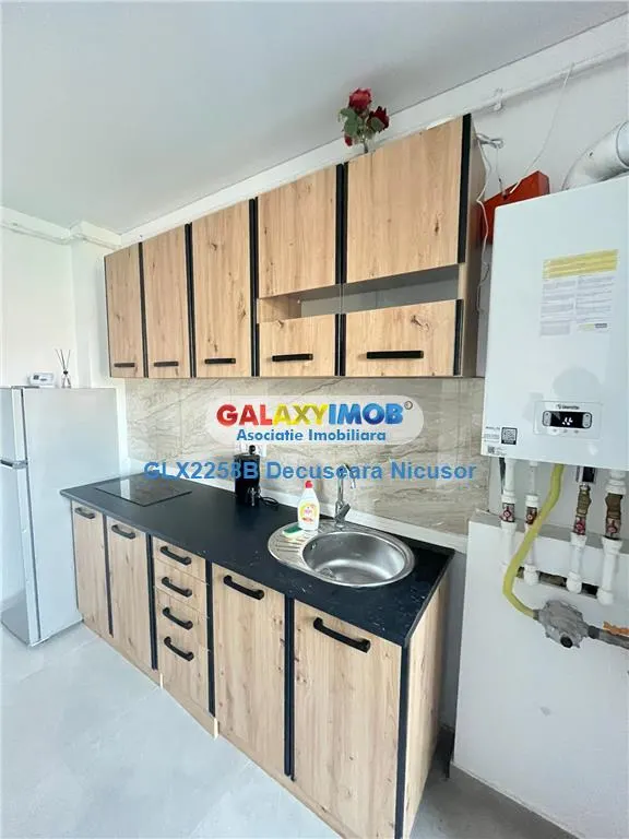 Garsoniera Mobilata Utilata in Militari Residence, 300 Euro - foto 6