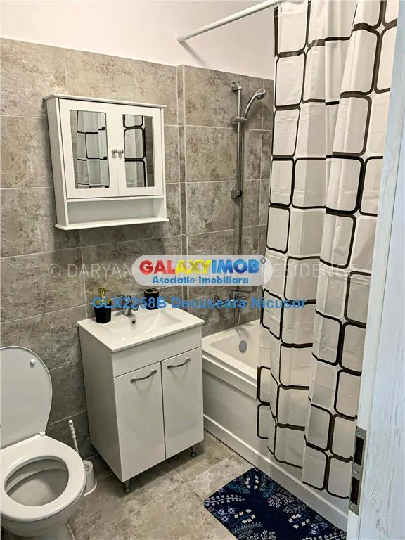 Garsoniera  mobilata, utilata in Militari Residence 280 euro - foto 9