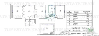 Casa interbelica de vanzare in zona Mosilor - foto 11