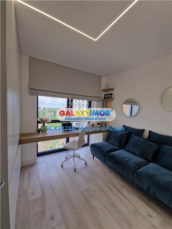 Inchiriere apartament cu 3 camere Piata Presei mobilat - foto 20