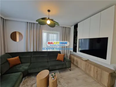 Inchiriere apartament cu 3 camere Piata Presei mobilat - foto 8