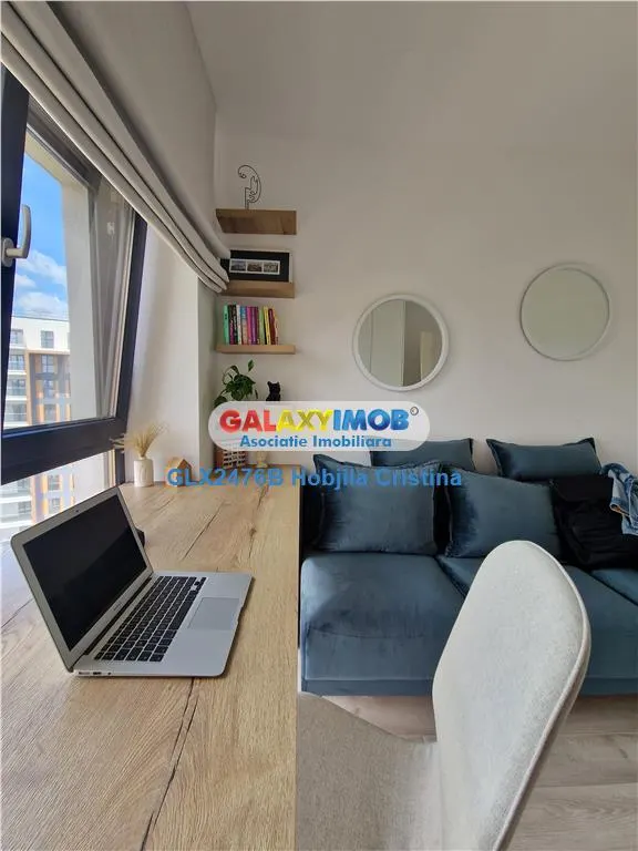 Inchiriere apartament cu 3 camere Piata Presei mobilat - foto 10