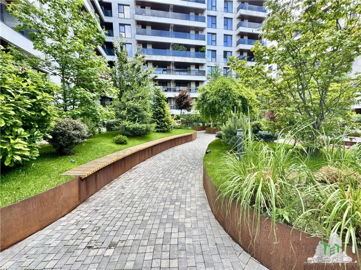 Apartament 2 camere luminos si modern de inchiriat in Nusco City - Pipera - foto 14