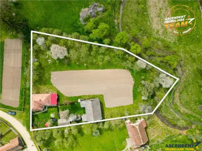 Casa cu farmec rustic + teren privat de 3.315 mp, Borosneul Mic, Covasna - foto 3