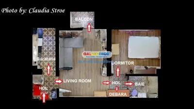 INCHIRIERE APARTAMENT 2 CAMERE GIURGIULUI - foto 11