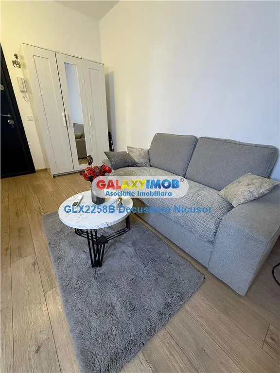 Garsoniera Mobilat Utilata Militari Residence 420 Euro - foto 4