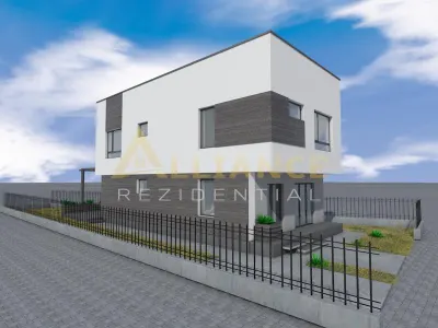 Vila individuala- 700mp teren- 4 camere- 3 bai- beci - foto 2