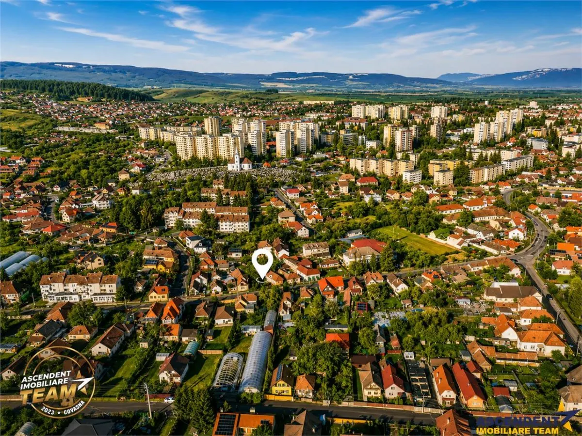 Casa din lemn, teren 384 mp: oportunitate  renovare, Simeria,  Sfantu Gheorghe, Covasna - foto 20