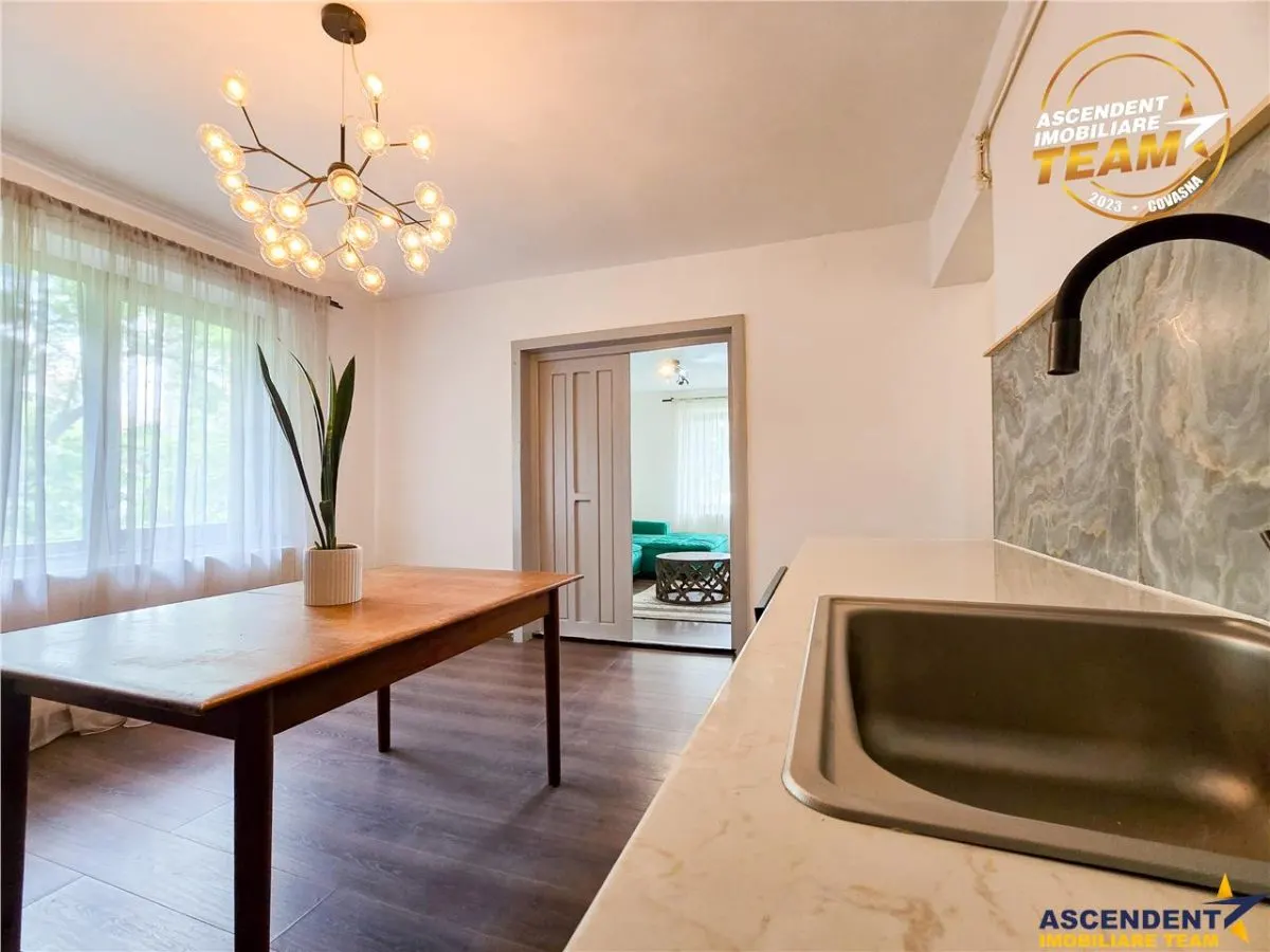 Zona ultracentrala, 2 camere decomandate, cu beci si garaj, Sfantu Gheorghe - foto 18
