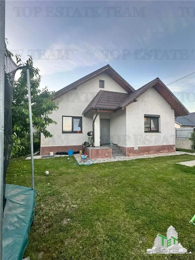 Casa individuala, mobilata si utilata complet, 4 camere , Domnesti- disponibilitate imediat! - foto 15